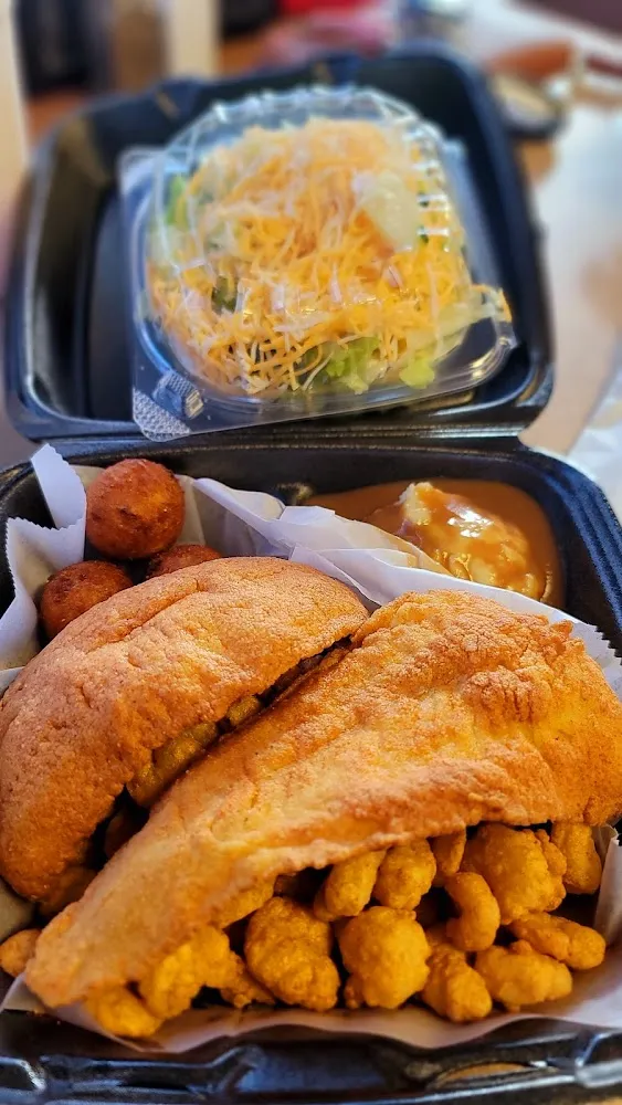 Calabash Shrimp 2 Regular Sides