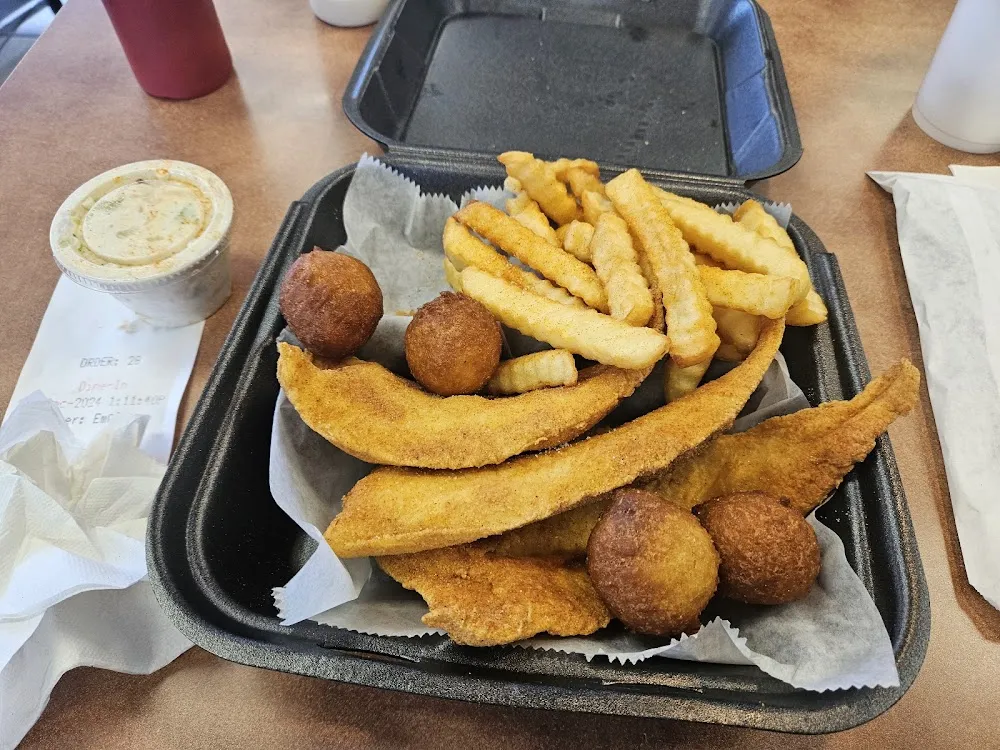 Fried Flounder