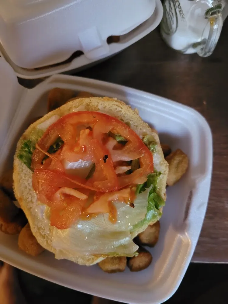 Hamburger All the Way Next Time Don't Be so Stingy with Lettuce
