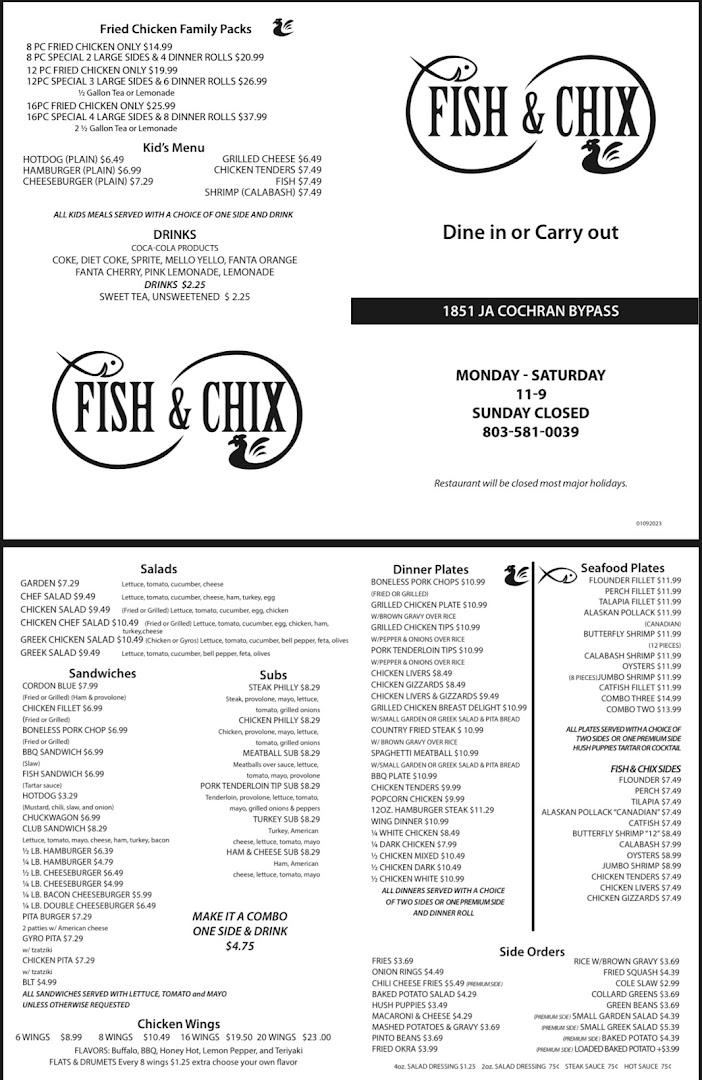 Fish & Chix