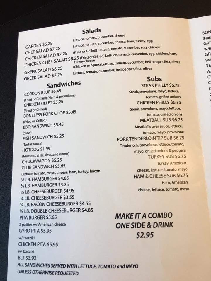 Fish & Chix Menu image 3