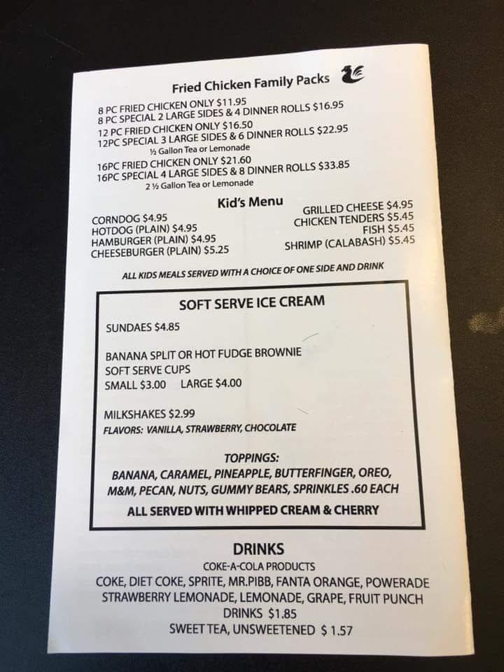 Fish & Chix Menu image 4